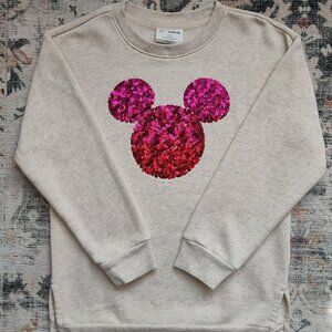 GAP Kids Disney Mickey Sweatshirt SZ Medium (8) EUC
